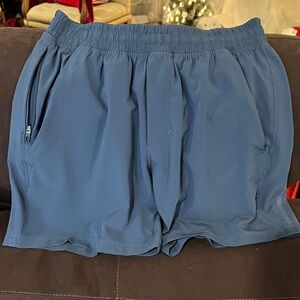 lululemon athletica Men's Deep Blue Athletic Shorts